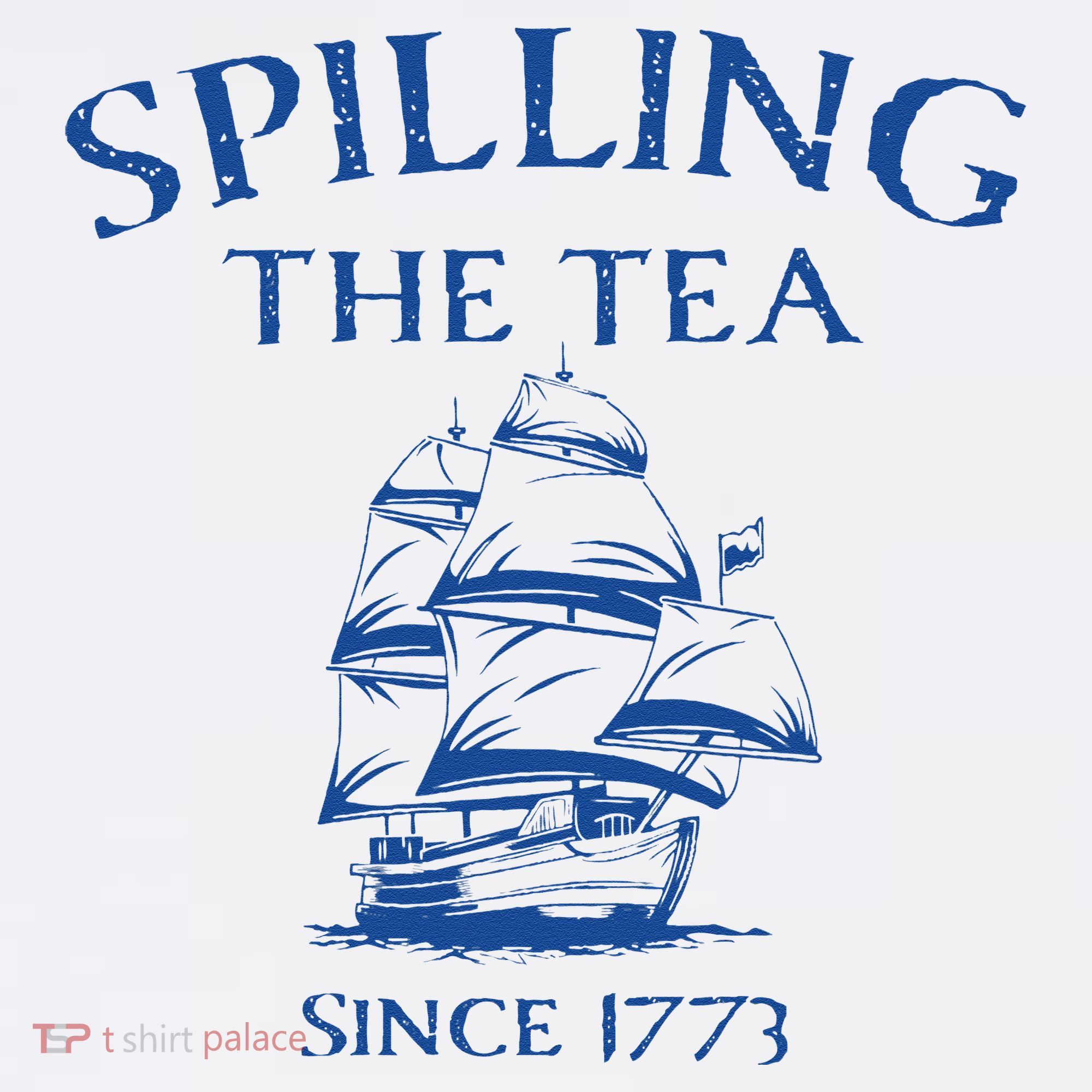 Spilling The Tea Since 1773 4th Of July Women's Hoodie