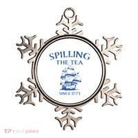 Spilling The Tea Since 1773 4th Of July Ornament thumb 0