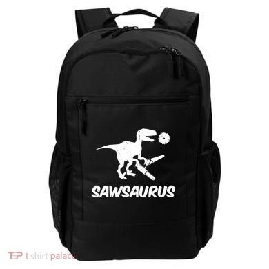 Sawsaurus TRex Tyrannosaurus Rex Funny Backpack