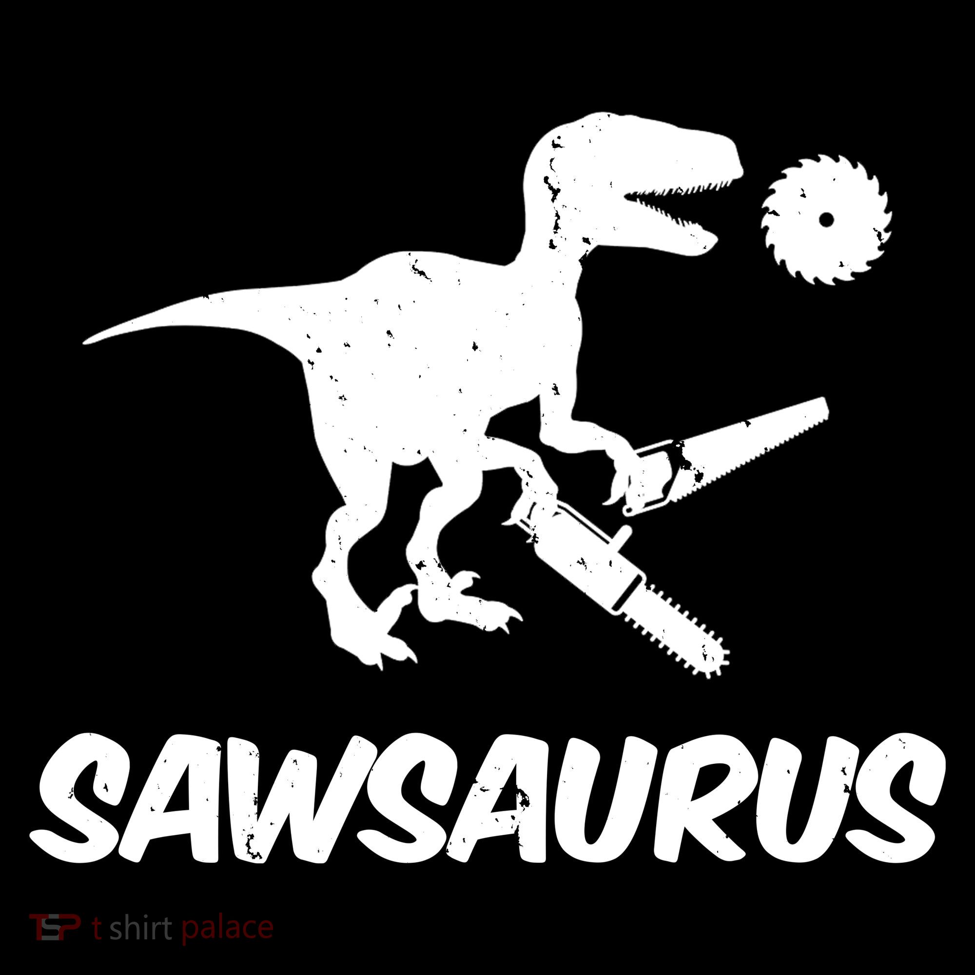 Sawsaurus TRex Tyrannosaurus Rex Funny Bucket Hat