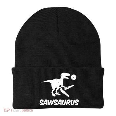 Sawsaurus TRex Tyrannosaurus Rex Funny Beanie
