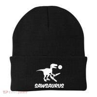 Sawsaurus TRex Tyrannosaurus Rex Funny Beanie thumb 0
