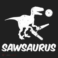Sawsaurus TRex Tyrannosaurus Rex Funny Tumbler thumb 3