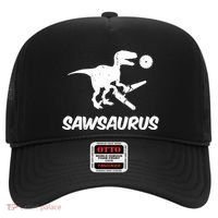 Sawsaurus TRex Tyrannosaurus Rex Funny Hat thumb 0