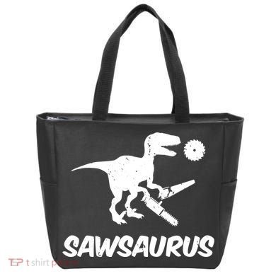 Sawsaurus TRex Tyrannosaurus Rex Funny Bag