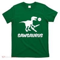 Sawsaurus TRex Tyrannosaurus Rex Funny T-Shirt thumb 0