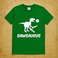 Sawsaurus TRex Tyrannosaurus Rex Funny T-Shirt thumb 5