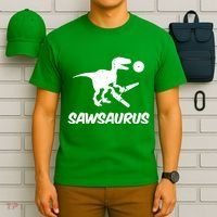Sawsaurus TRex Tyrannosaurus Rex Funny T-Shirt thumb 6
