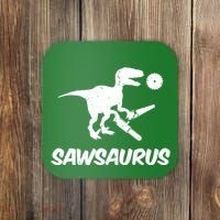 Sawsaurus TRex Tyrannosaurus Rex Funny Coaster thumb 0