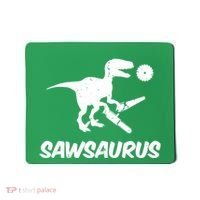 Sawsaurus TRex Tyrannosaurus Rex Funny Mousepad thumb 0
