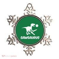 Sawsaurus TRex Tyrannosaurus Rex Funny Ornament thumb 0