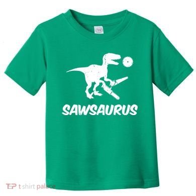 Sawsaurus TRex Tyrannosaurus Rex Funny Toddler T-Shirt