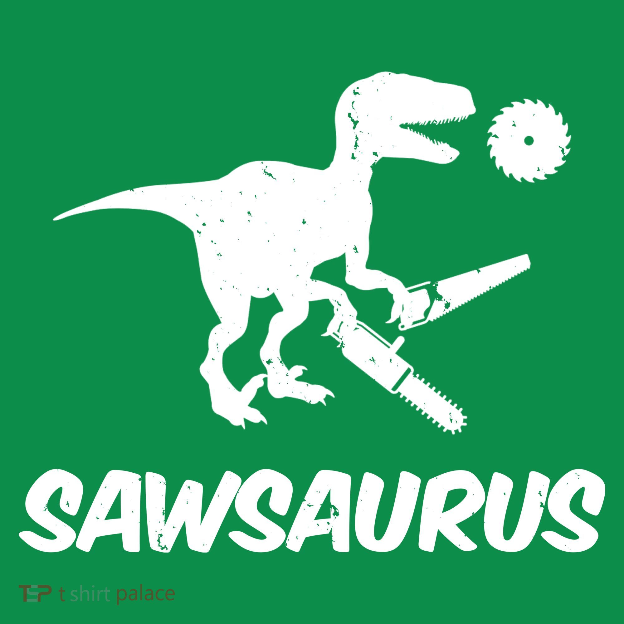Sawsaurus TRex Tyrannosaurus Rex Funny Women's T-Shirt