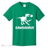Sawsaurus TRex Tyrannosaurus Rex Funny Kids T-Shirt thumb 0