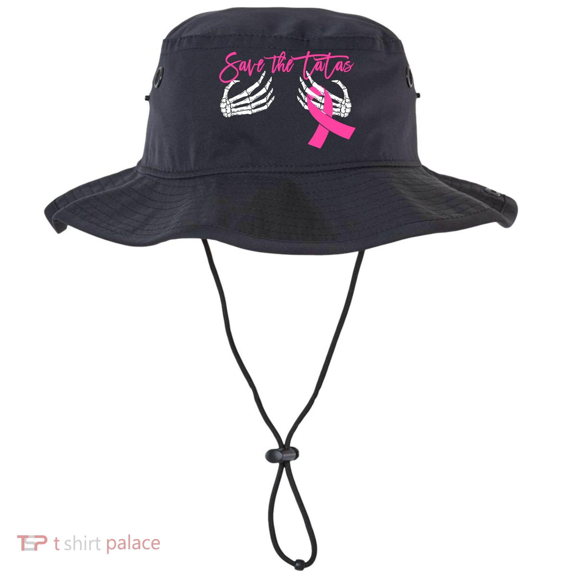 Save The Tatas Breast Cancer Awareness Gift Bucket Hat