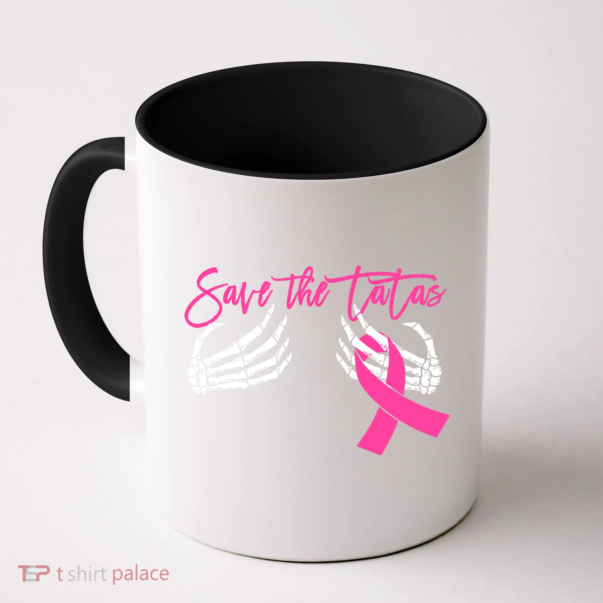 Save The Tatas Breast Cancer Awareness Gift Coffee Mug