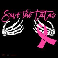 Save The Tatas Breast Cancer Awareness Gift Coffee Mug thumb 5
