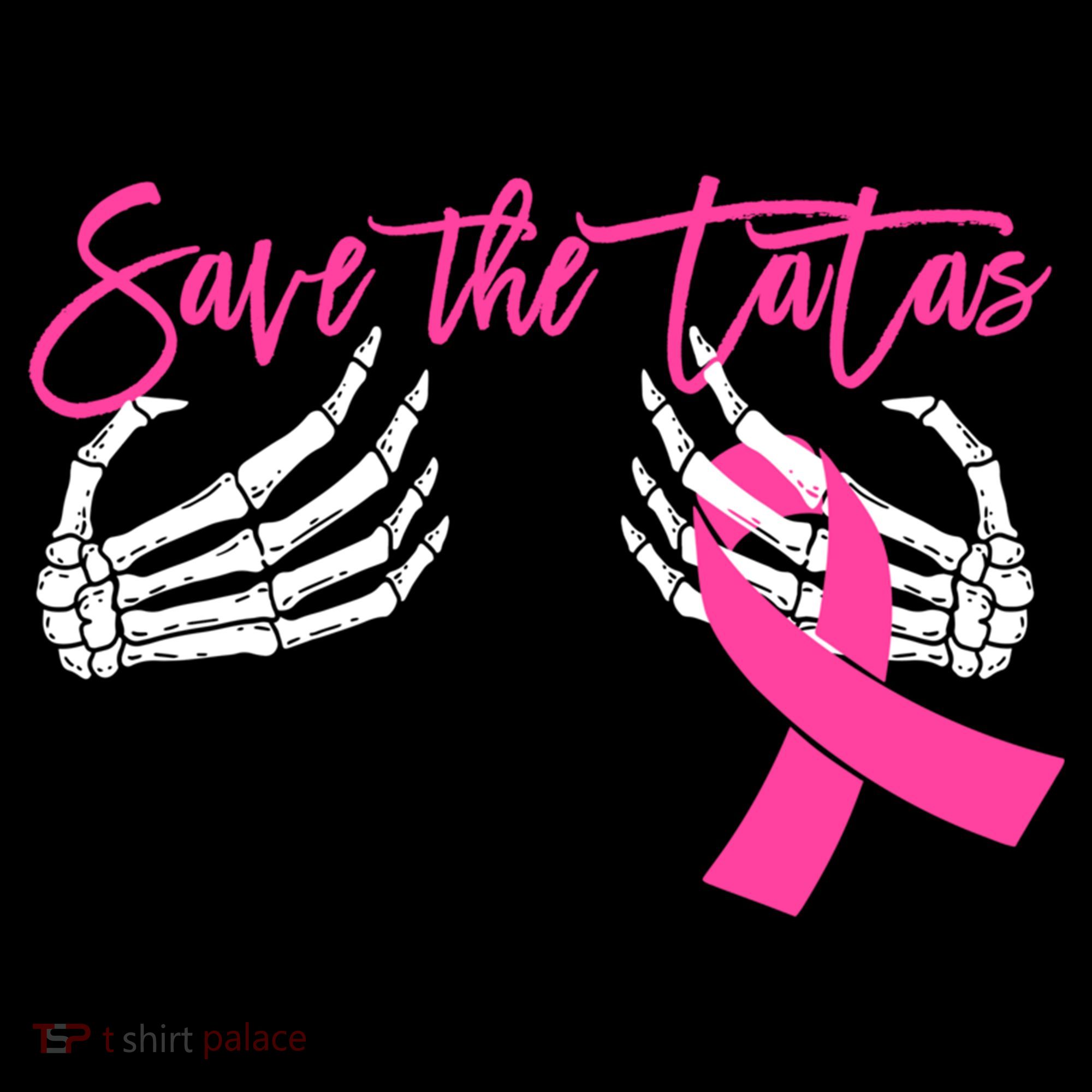 Save The Tatas Breast Cancer Awareness Gift Coffee Mug