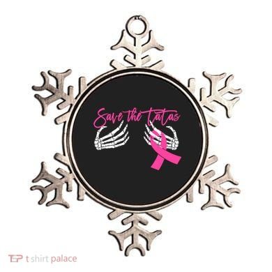 Save The Tatas Breast Cancer Awareness Gift Ornament