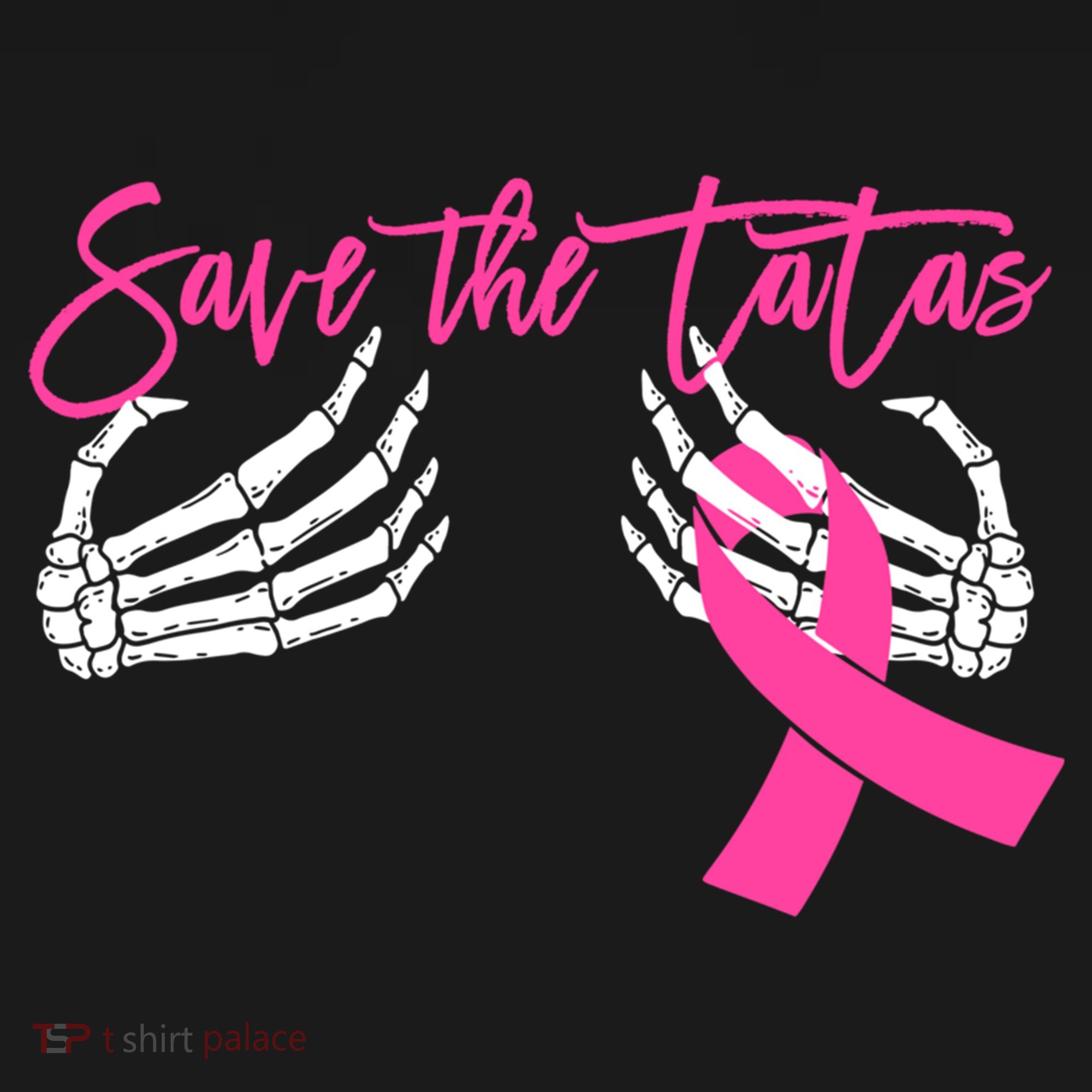 Save The Tatas Breast Cancer Awareness Gift Ornament