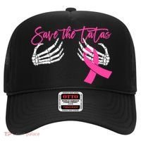 Save The Tatas Breast Cancer Awareness Gift Hat thumb 0