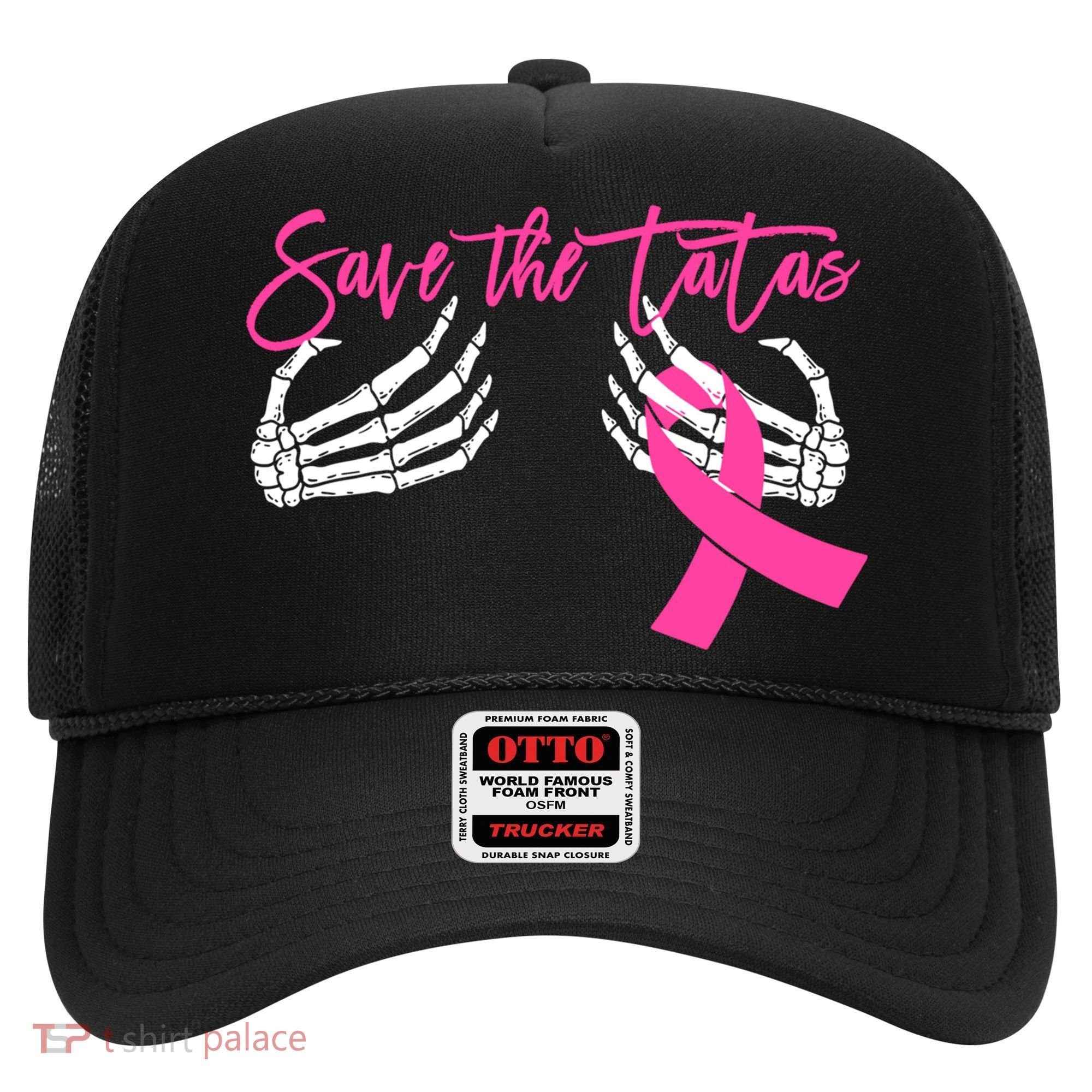 Save The Tatas Breast Cancer Awareness Gift Hat