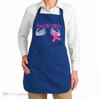 Save The Tatas Breast Cancer Awareness Gift Apron thumb 2