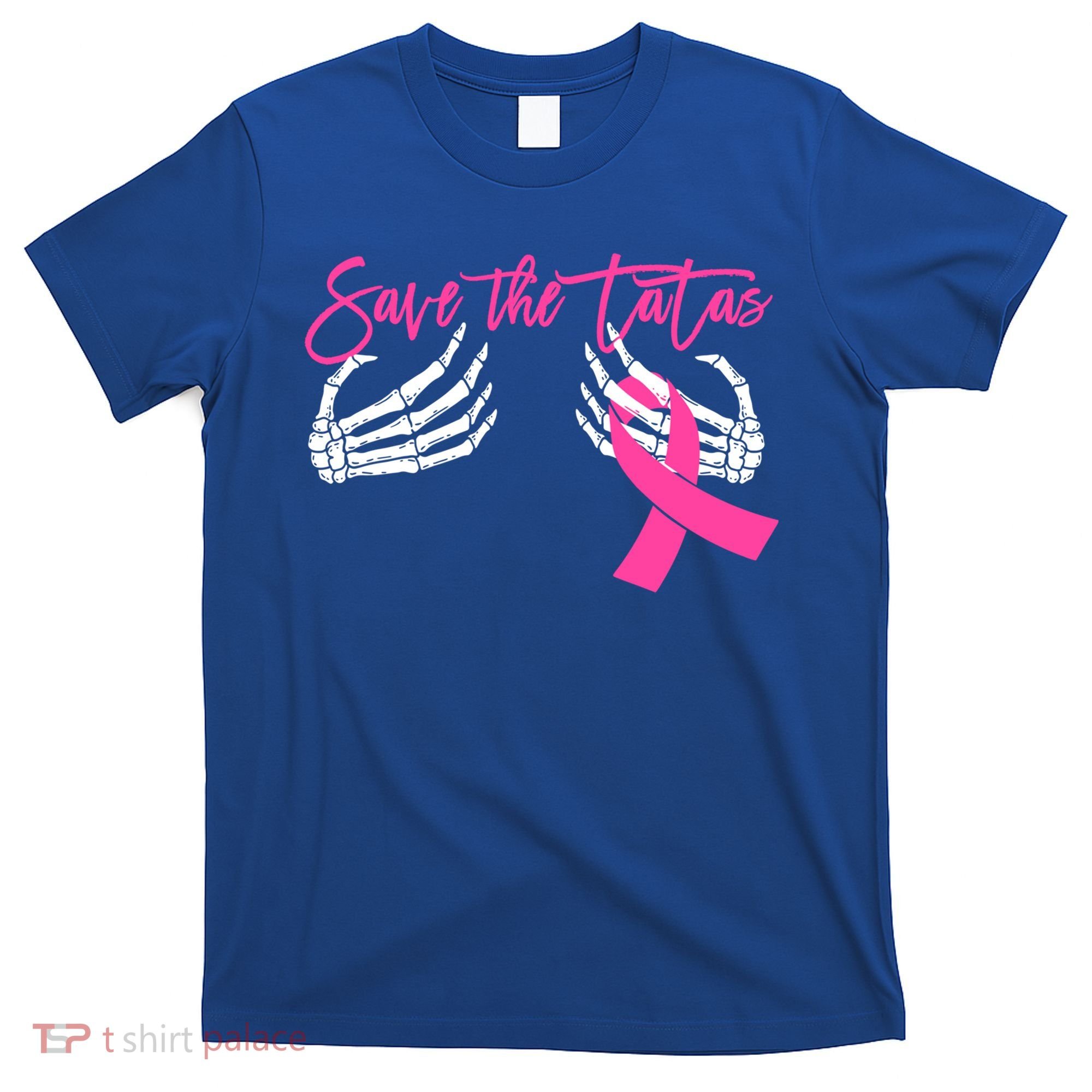 Save The Tatas Breast Cancer Awareness Gift T-Shirt