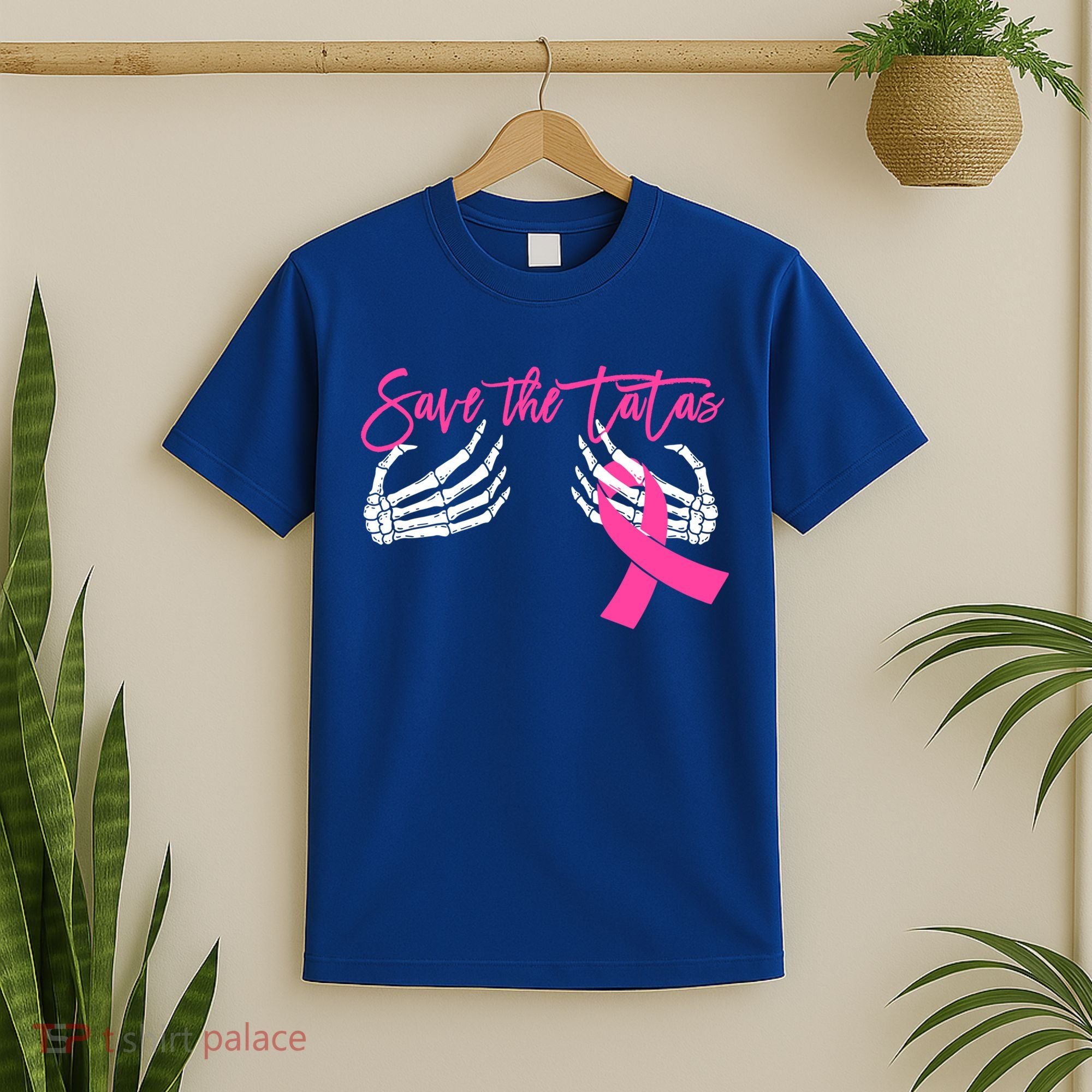 Save The Tatas Breast Cancer Awareness Gift T-Shirt