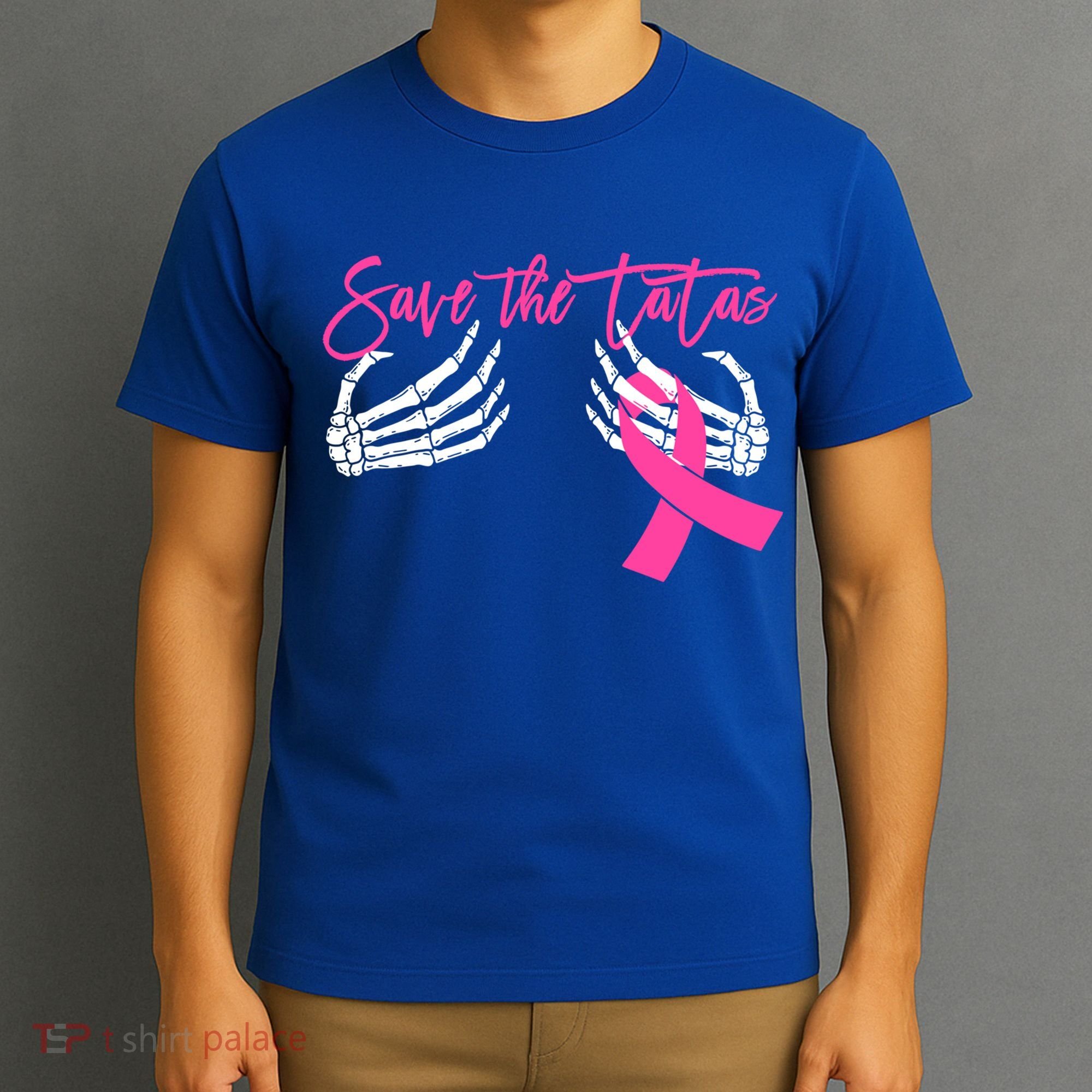 Save The Tatas Breast Cancer Awareness Gift T-Shirt