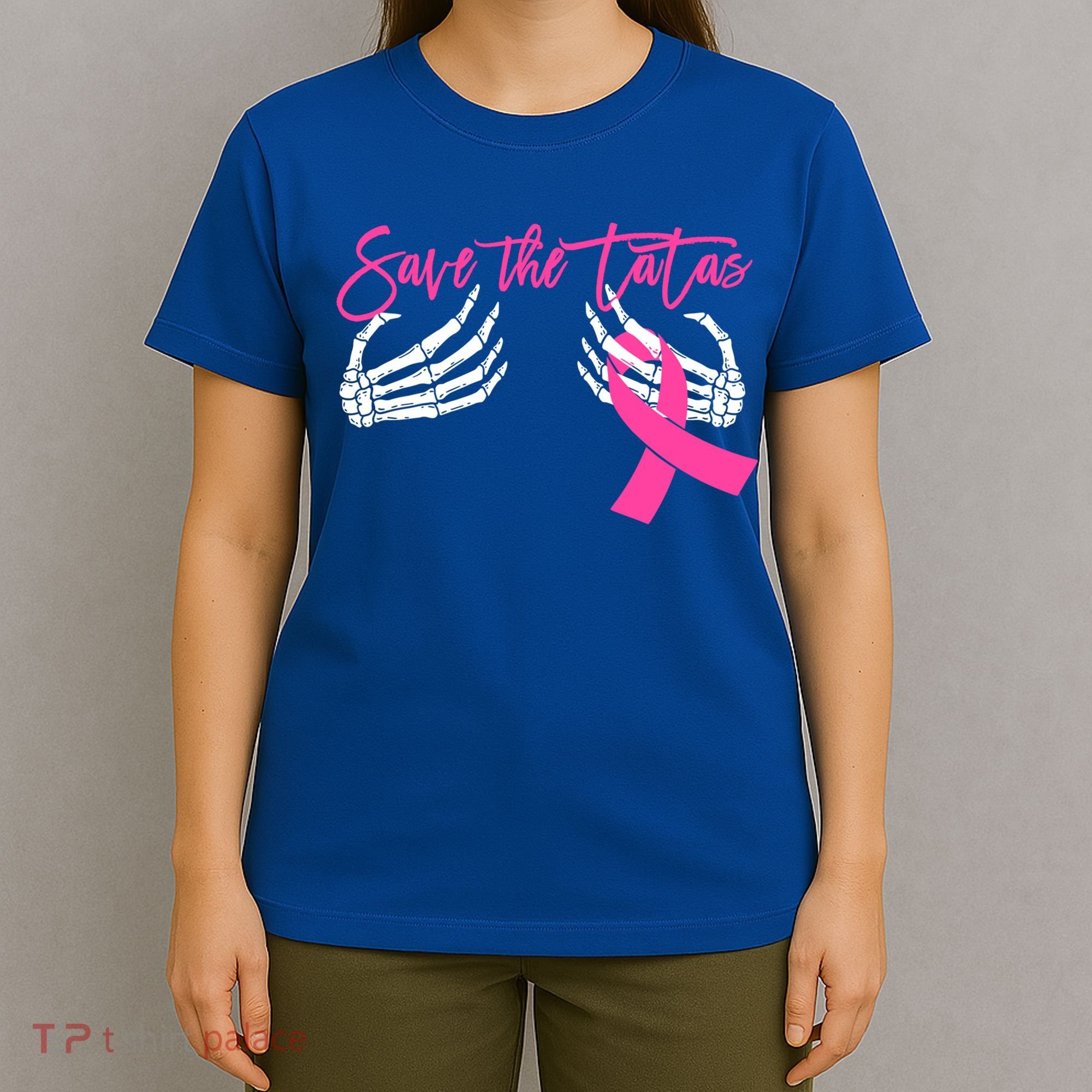Save The Tatas Breast Cancer Awareness Gift T-Shirt