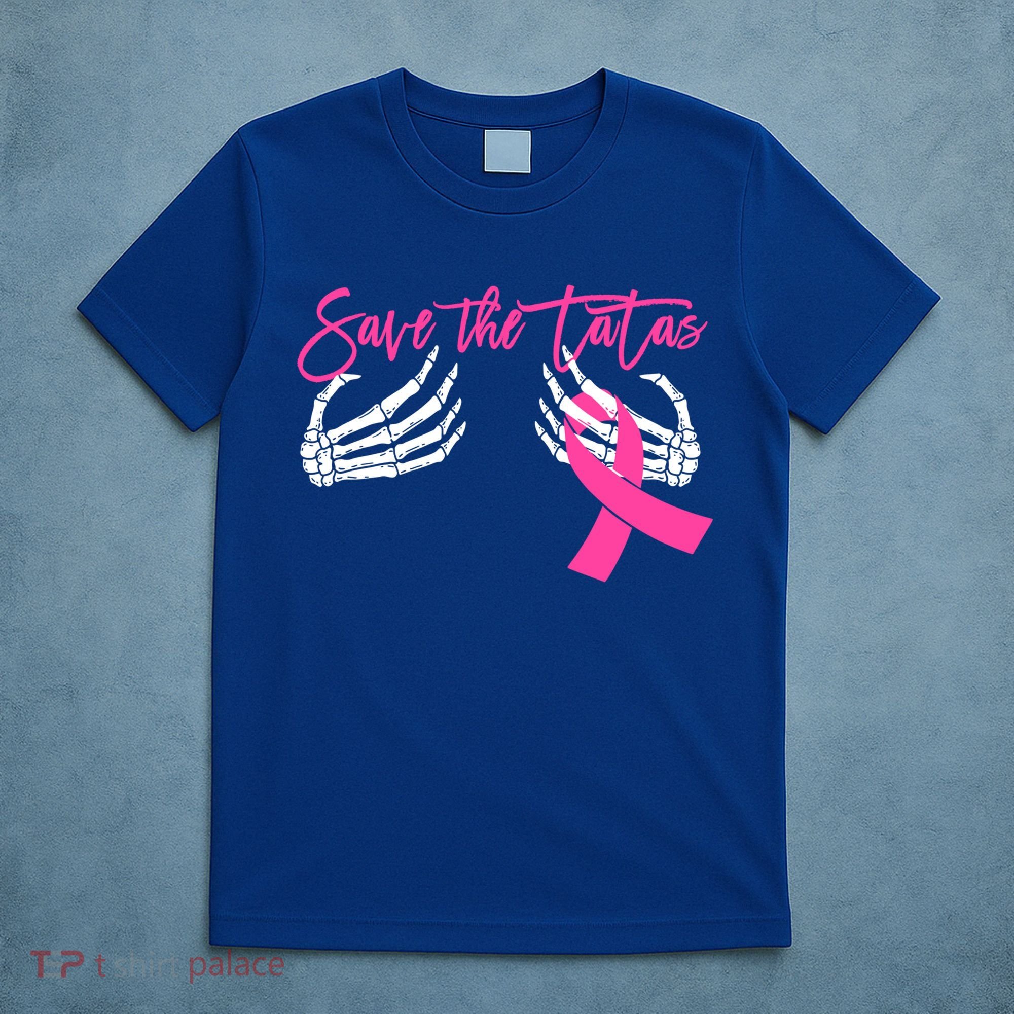 Save The Tatas Breast Cancer Awareness Gift T-Shirt