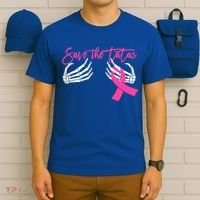 Save The Tatas Breast Cancer Awareness Gift T-Shirt thumb 6