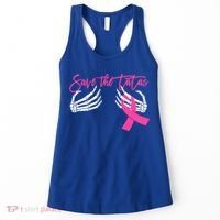 Save The Tatas Breast Cancer Awareness Gift Women's Tank Top thumb 0