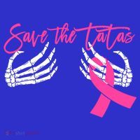 Save The Tatas Breast Cancer Awareness Gift Women's Tank Top thumb 5