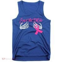 Save The Tatas Breast Cancer Awareness Gift Tank Top thumb 0