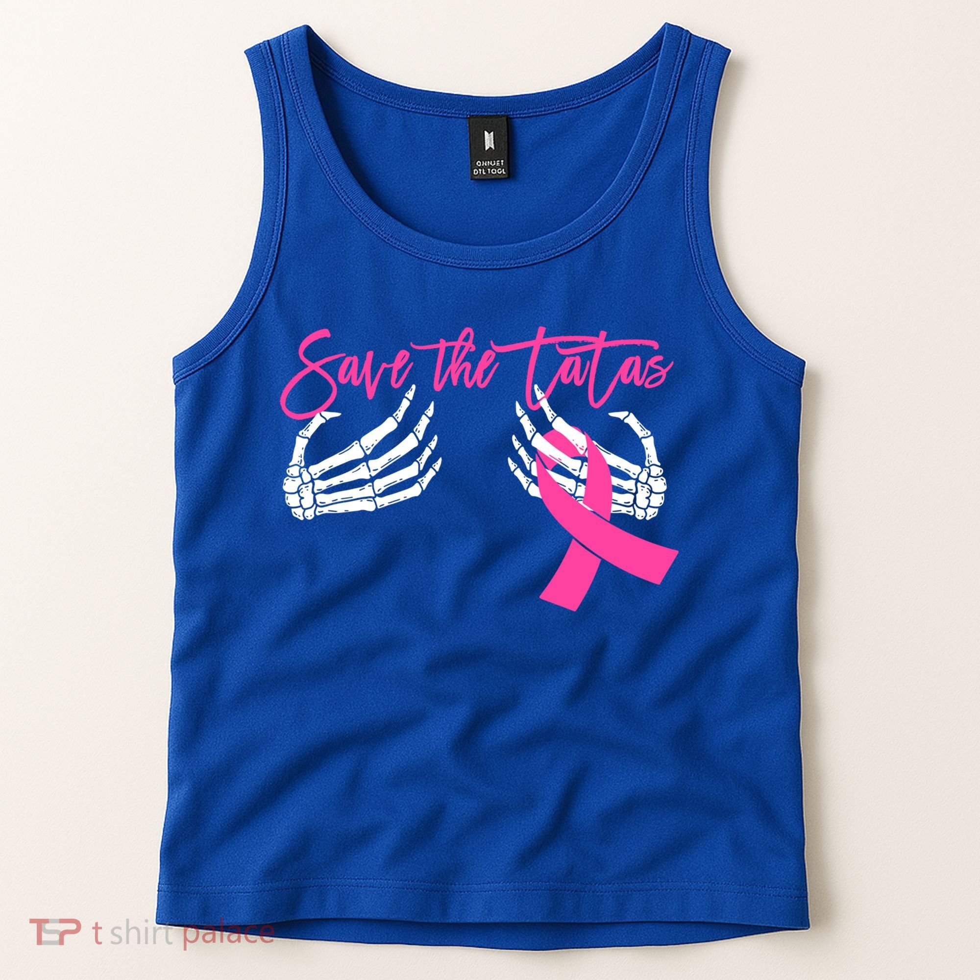 Save The Tatas Breast Cancer Awareness Gift Tank Top