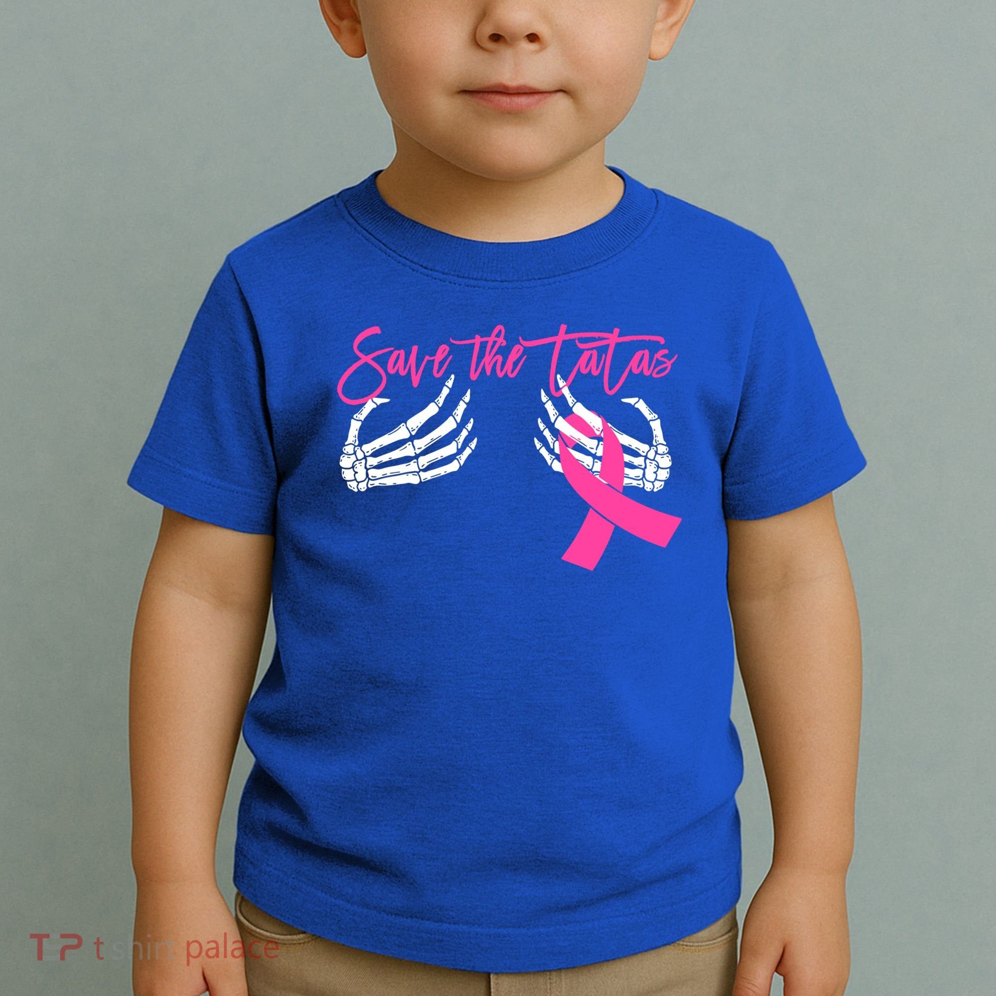 Save The Tatas Breast Cancer Awareness Gift Toddler T-Shirt