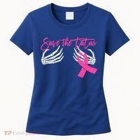 Save The Tatas Breast Cancer Awareness Gift Women's T-Shirt thumb 0