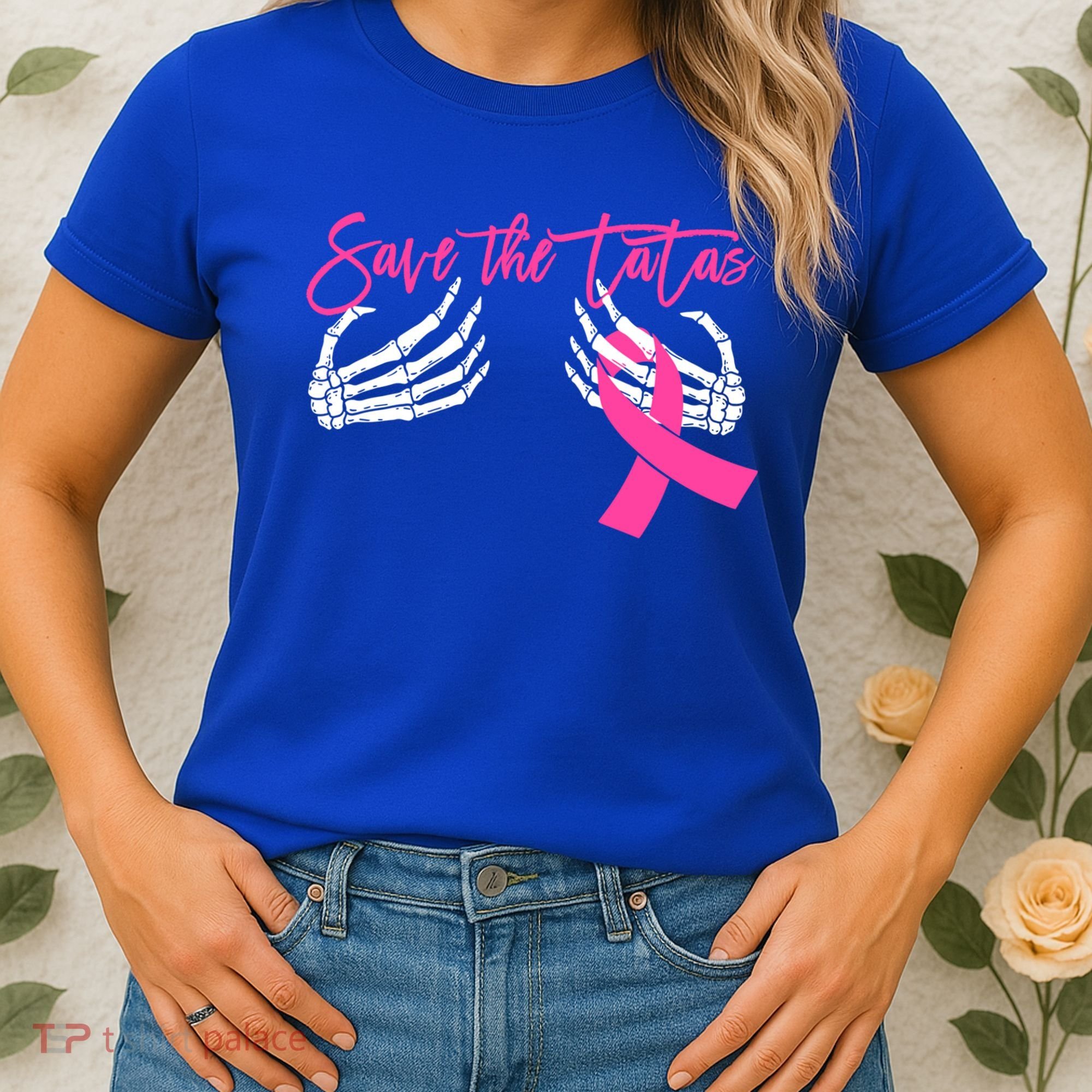 Save The Tatas Breast Cancer Awareness Gift Women's T-Shirt
