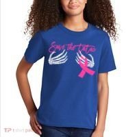 Save The Tatas Breast Cancer Awareness Gift Kids T-Shirt thumb 2