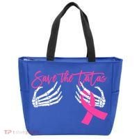 Save The Tatas Breast Cancer Awareness Gift Tote Bag thumb 0