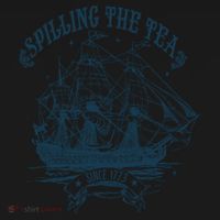 Spilling The Tea Since 1773 America Freedom Toddler Hoodie thumb 2