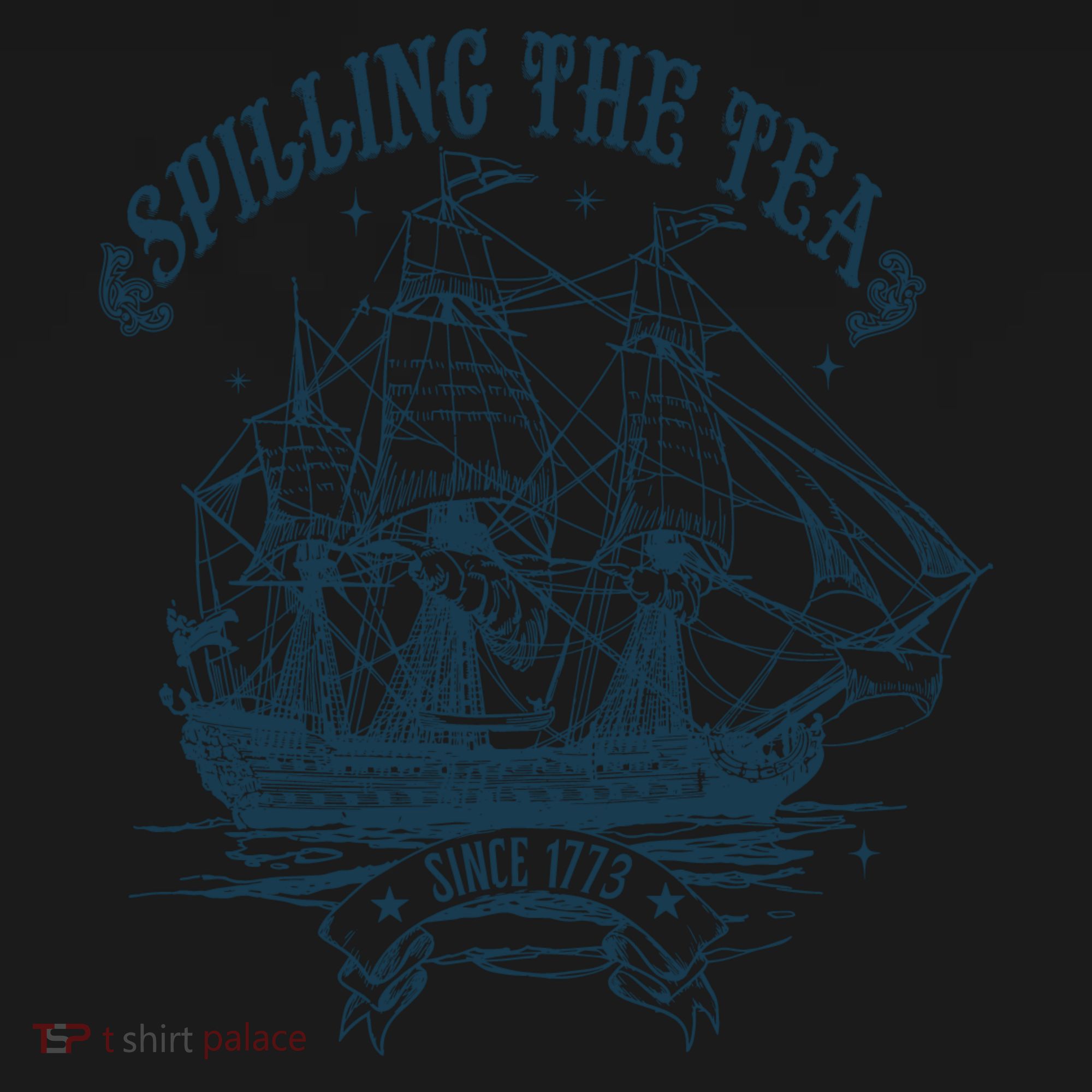 Spilling The Tea Since 1773 America Freedom Toddler Hoodie