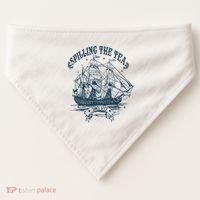 Spilling The Tea Since 1773 America Freedom USA-Made Doggie Bandana thumb 0