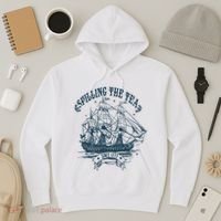Spilling The Tea Since 1773 America Freedom Hoodie thumb 3