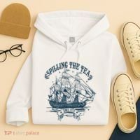 Spilling The Tea Since 1773 America Freedom Hoodie thumb 4