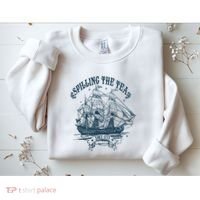 Spilling The Tea Since 1773 America Freedom Sweatshirt thumb 2