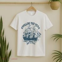 Spilling The Tea Since 1773 America Freedom T-Shirt thumb 2