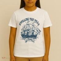 Spilling The Tea Since 1773 America Freedom T-Shirt thumb 4